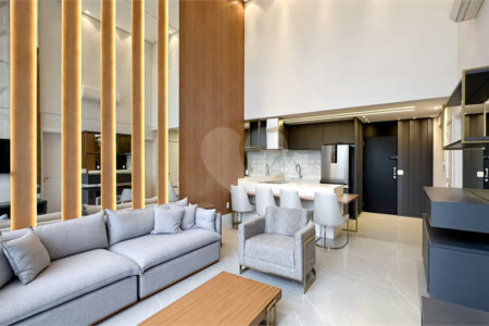 Apartamento à venda ou para alugar com 2 suítes em Cerqueira César, São Paulo, SP