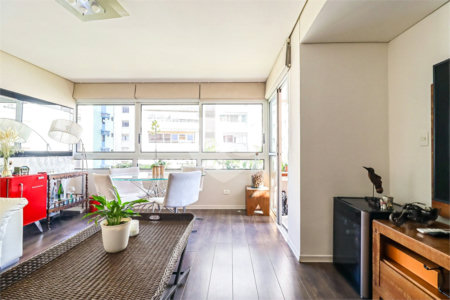 Apartamento à venda com 1 suíte em Jardim Paulista, São Paulo, SP