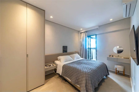 Apartamento à venda com 1 suíte em Pinheiros, São Paulo, SP