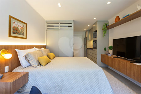 Studio à venda com 1 quarto em Paraíso, São Paulo, SP