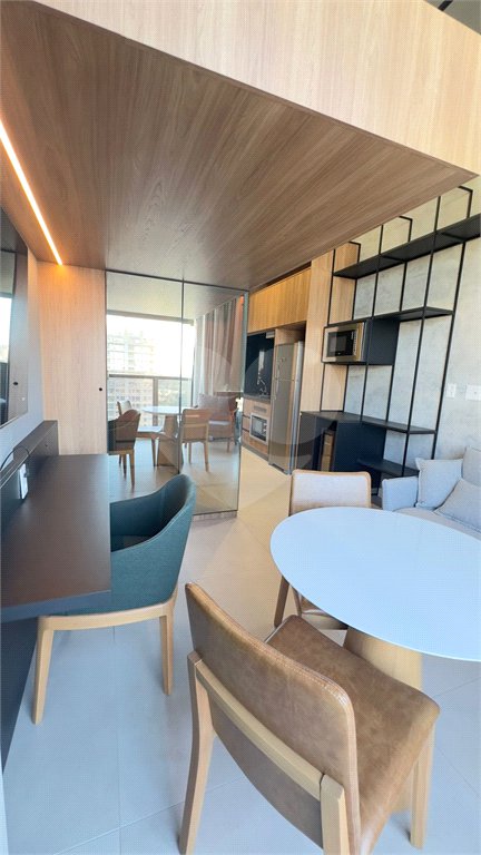 Studio à venda com 1 suíte em Moema, São Paulo, SP