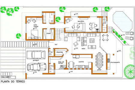 Casa à venda com 4 suítes no condomínio Residencial Santa Clara, Indaiatuba - SP