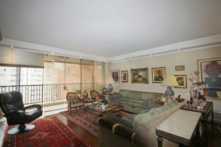Apartamento à venda com 3 quartos, sendo 1 suíte, em Jardim Paulista, São Paulo, SP