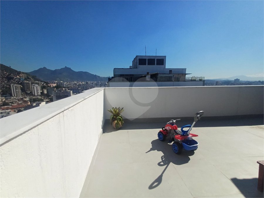 Cobertura à venda com 3 quartos em Rio Comprido, Rio de Janeiro, RJ