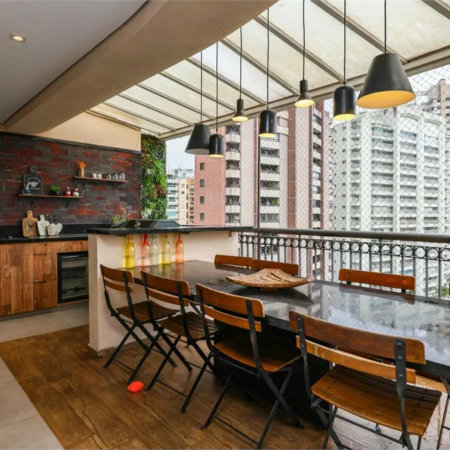 Cobertura à venda com 3 suítes em Vila Suzana, São Paulo, SP