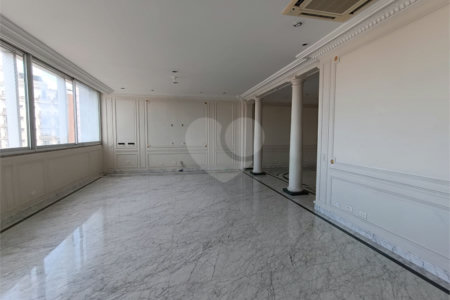 Apartamento em Higienópolis com 4 quartos e 3 vagas