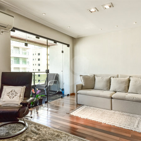 Apartamento à venda com 2 quartos, sendo 1 suíte, em Brooklin, São Paulo, SP