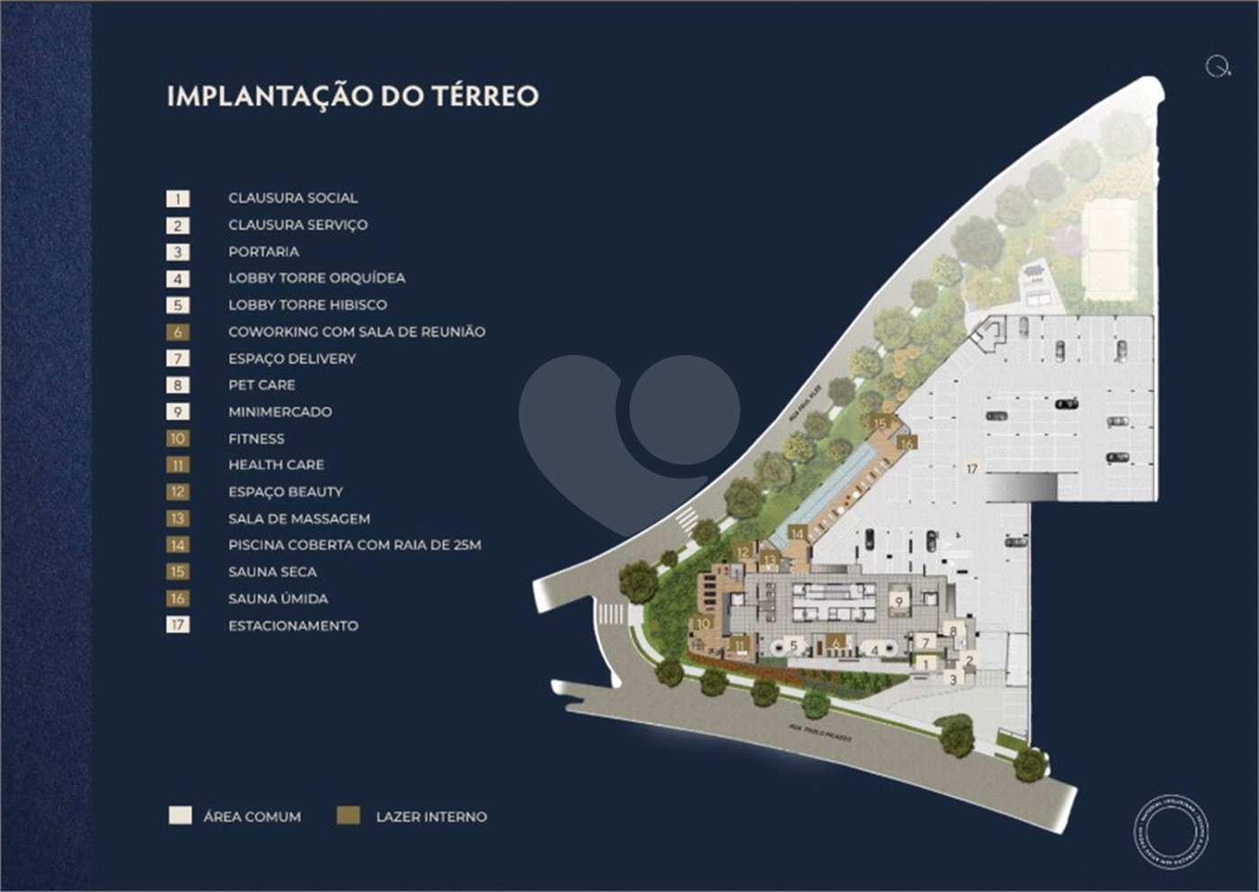 Apartamento à venda com 3 suítes em Água Branca, São Paulo, SP