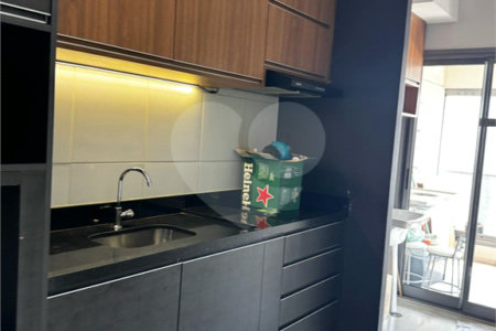 Apartamento à venda com 1 quarto em Barra Funda, São Paulo, SP