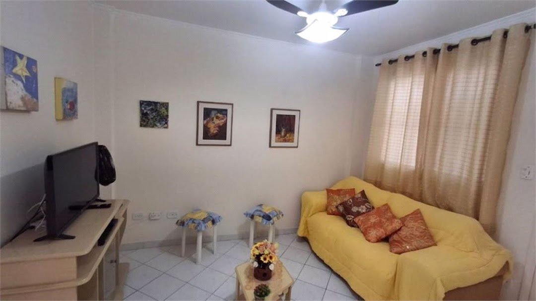 Apartamento Residencial à venda, Boqueirão, Praia Grande - AP1637.