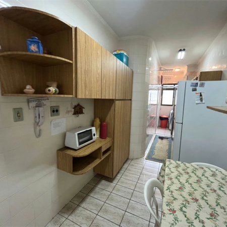 Apartamento Residencial à venda, Jardim Las Palmas, Guarujá - AP0190.
