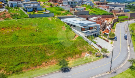Terreno à venda no condomínio Residencial Campo de Toscana, Vinhedo - SP