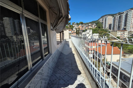 Cobertura à venda com 2 quartos em Tijuca, Rio de Janeiro, RJ