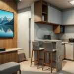 Apartamento à venda com 1 quarto no Centro, Araraquara, SP