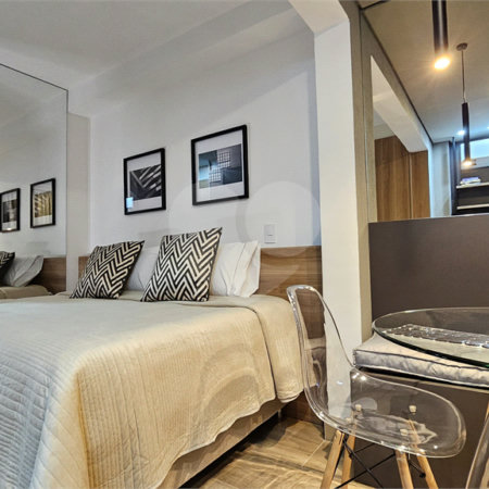 Apartamento à venda com 1 suíte em Vila Mariana, São Paulo, SP