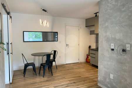 Apartamento à venda com 1 quarto em Vila Andrade, São Paulo, SP
