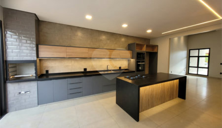 Casa à venda com 3 suítes no condomínio Residencia Valencia - Ilha Turia, Ribeirão Preto - SP