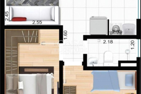 Apartamento à venda com 2 quartos em Jardim Tulipas, Sorocaba, SP
