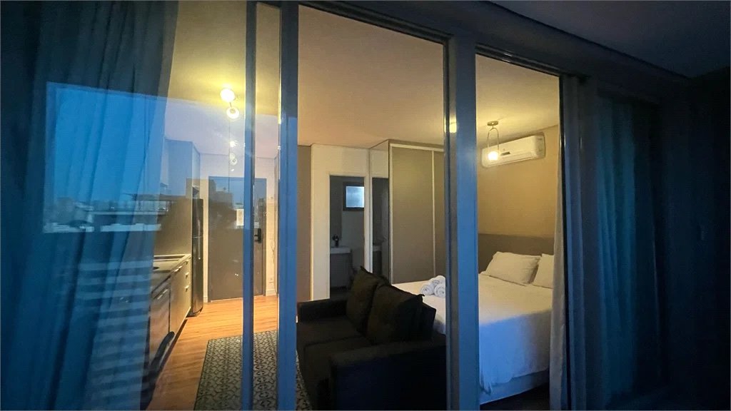 Apartamento à venda com 1 quarto em Pinheiros, São Paulo, SP