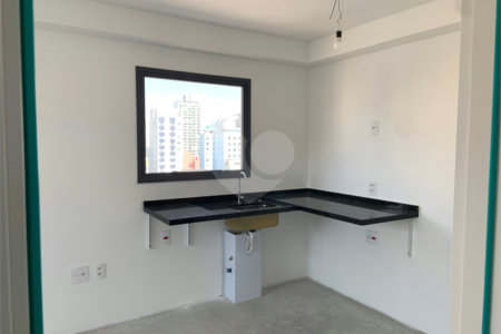 Apartamento à venda com 1 quarto em República, São Paulo, SP