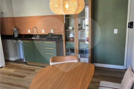 Studio Reformado com Varanda e Lazer Completo 33m2 Campos Elíseos Mobiliado