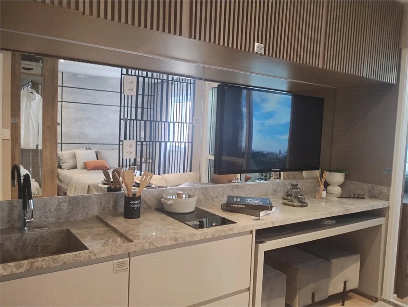 Apartamento à venda com 1 quarto em Pinheiros, São Paulo, SP