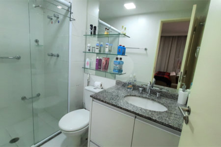 Apartamento à venda com 1 suíte em Alto da Boa Vista, São Paulo, SP