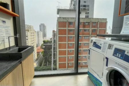 Apartamento à venda ou para alugar com 1 quarto em Pinheiros, São Paulo, SP