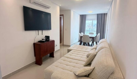 Apartamento com 2 dormitórios à venda, 53 m² por R$ 795.000,00 - Embaré - Santos/SP