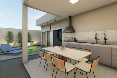 Casa à venda com 3 suítes no condomínio Village Damha III, Araraquara - SP