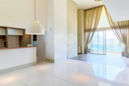 Apartamento à venda ou para alugar com 4 quartos, sendo 3 suítes, em Cidade Monções, São Paulo, SP