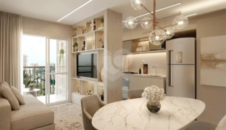 Apartamento à venda com 3 quartos, sendo 1 suíte,  em Chácara Santo Antônio (zona Leste), São Paulo, SP