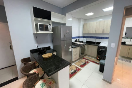 Apartamento com 1 dormitório à venda, 49 m² por R$ 490.000,00 - Gonzaga - Santos/SP
