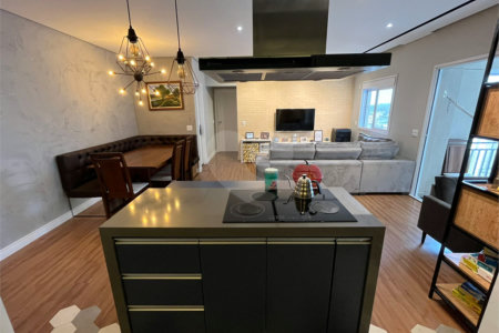 Apartamento à venda com 2 suítes em Baeta Neves, São Bernardo do Campo, SP