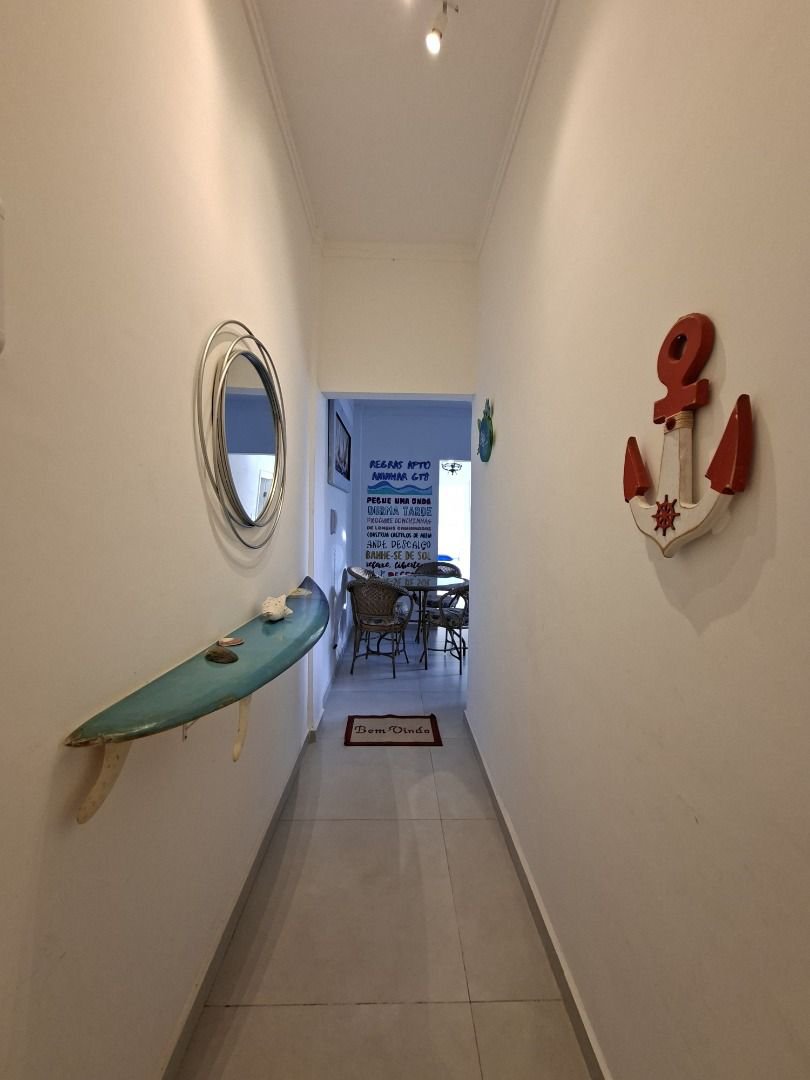 Apartamento com 1 dormitório à venda, 52 m² por R$ 450.000,00 - Aparecida - Santos/SP