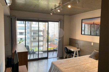 Studio à venda com 1 quarto em Vila Olímpia, São Paulo, SP