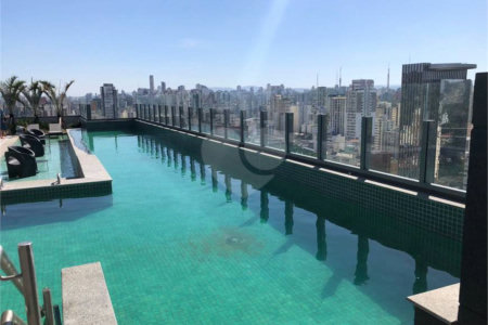Studio à venda ou para alugar com 1 quarto em Pinheiros, São Paulo, SP