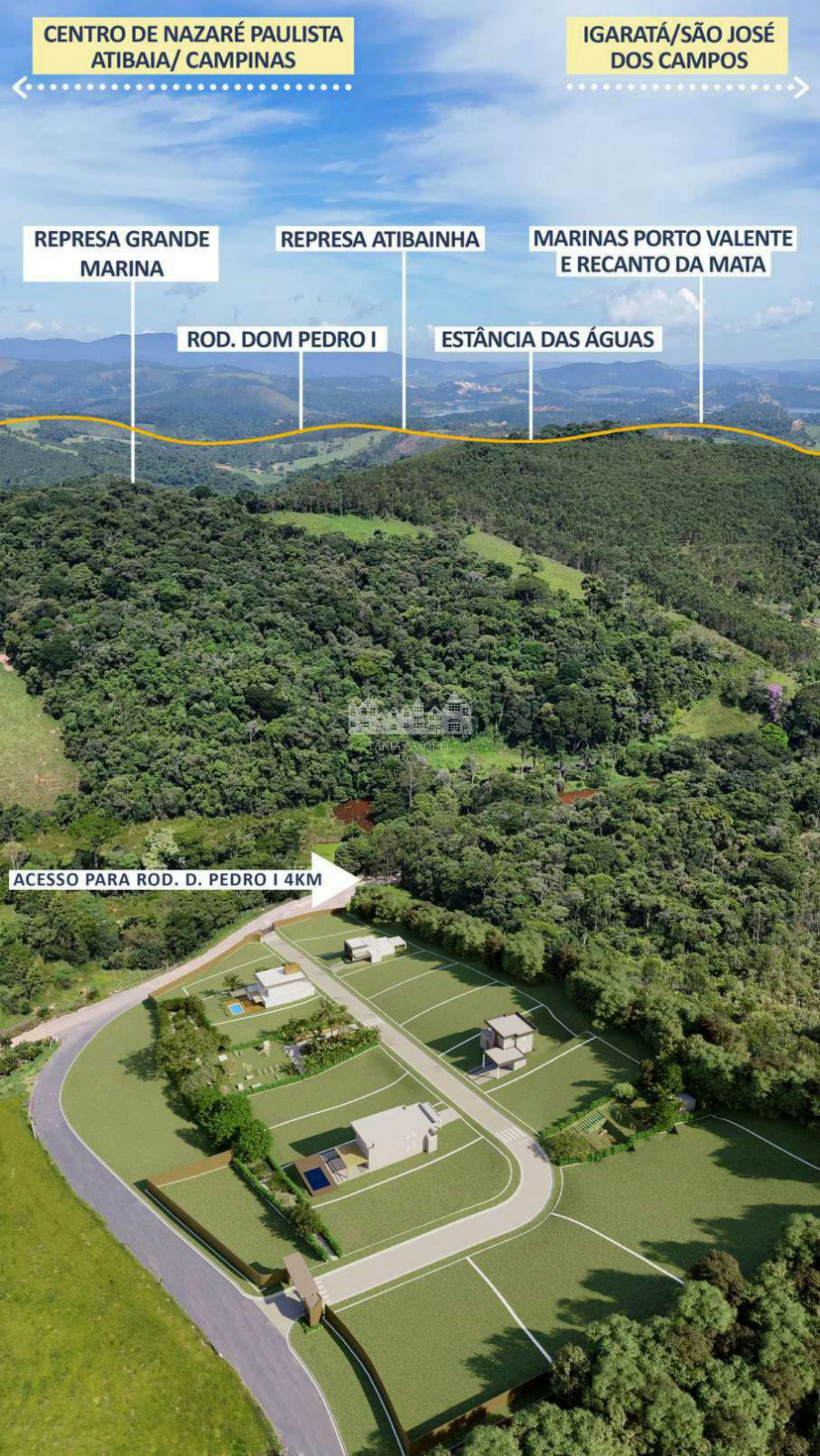 Vista Bela Estância – Lotes de 600 m² em Condomínio Fechado em Nazaré