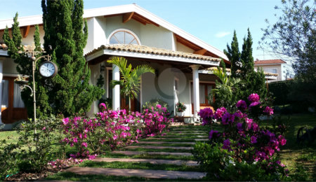 Casa Térrea à venda com 4 suítes em Parque Residencial Indaiá, Indaiatuba, SP