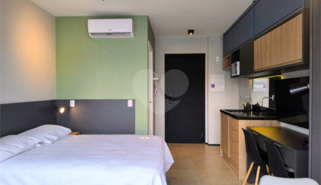 Apartamento para alugar com 1 quarto em Bela Vista, São Paulo, SP