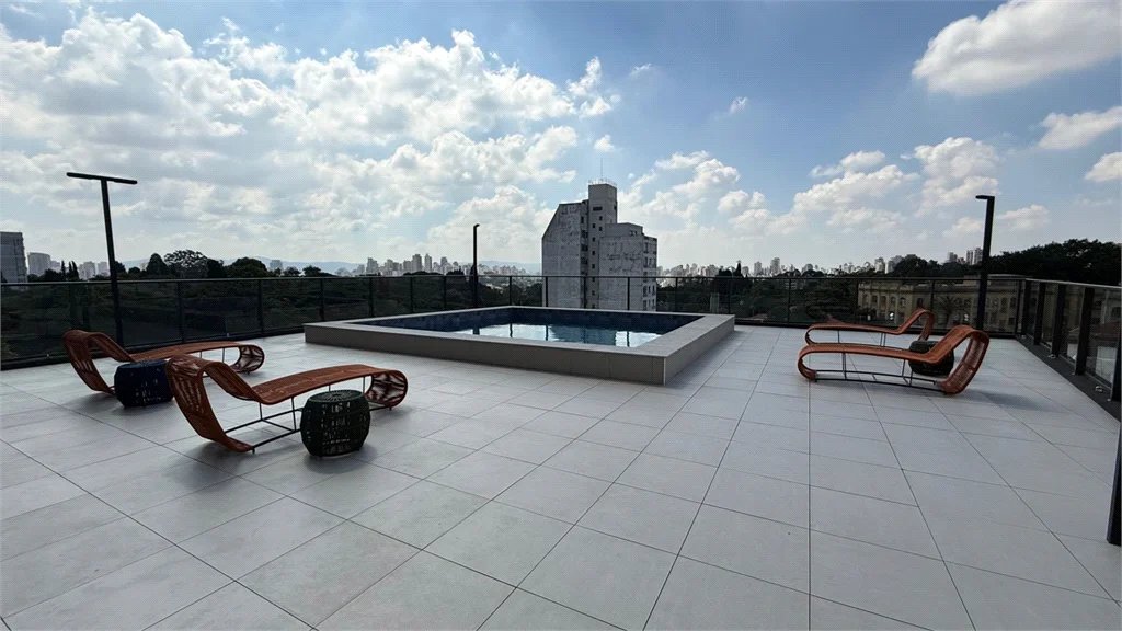 Apartamento à venda com 1 quarto em Pinheiros, São Paulo, SP