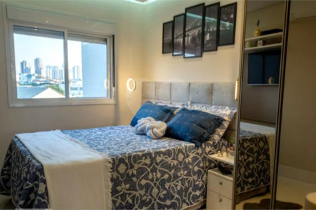 Apartamento à venda com 2 quartos, sendo 1 suíte, em Água Branca, São Paulo, SP