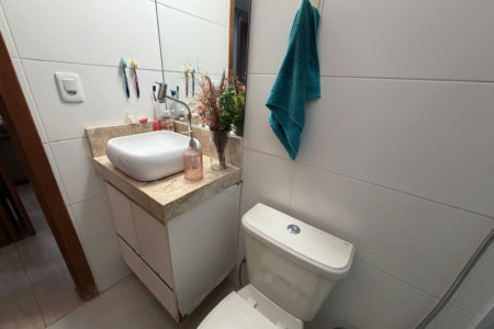 Apartamento com 2 dormitórios à venda, 62 m² por R$ 375.000,00 - Boqueirão - Santos/SP