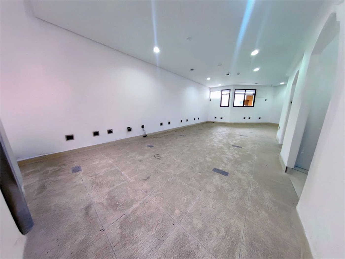 Sala Comercial para locação, Vila Nova, Santos - SA0073.