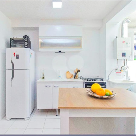 Apartamento à venda com 1 quarto em Cambuci, São Paulo, SP