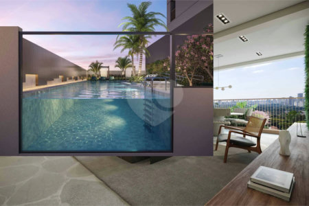 Apartamento à venda com 3 suítes em Perdizes, São Paulo, SP