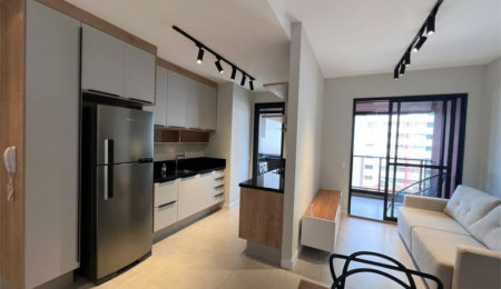 Apartamento para alugar com 2 quartos, sendo 1 suíte, em Cerqueira César, São Paulo, SP