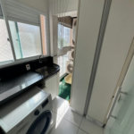 Apartamento Alto Padrão, 103 m² e 3 dormitórios à venda no José Menino - Santos/SP