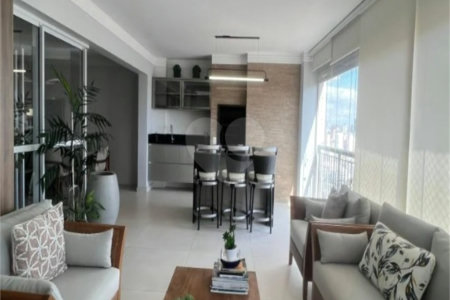 Apartamento à venda com 4 quartos, sendo 3 suítes, em Vila Regente Feijó, São Paulo, SP