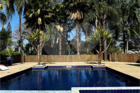 Casa à venda ou para alugar com 4 suítes no condomínio Lago Azul Residencial e Golfe, Araçoiaba da Serra - SP